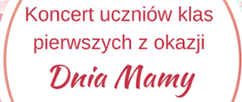 Plakat koncertu z grafiką róż na czerwonym tle
