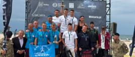 Zwycięstwo nowomiejskich strażaków w FORMOZA LONG TEAM CHALLENGE w Ustce!