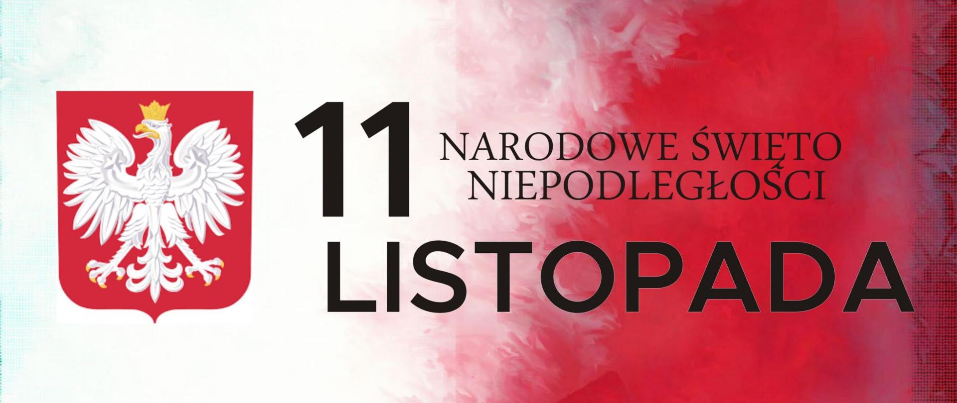 Infografika z okazji 11 listopada - Narodowego Święta Niepodległości