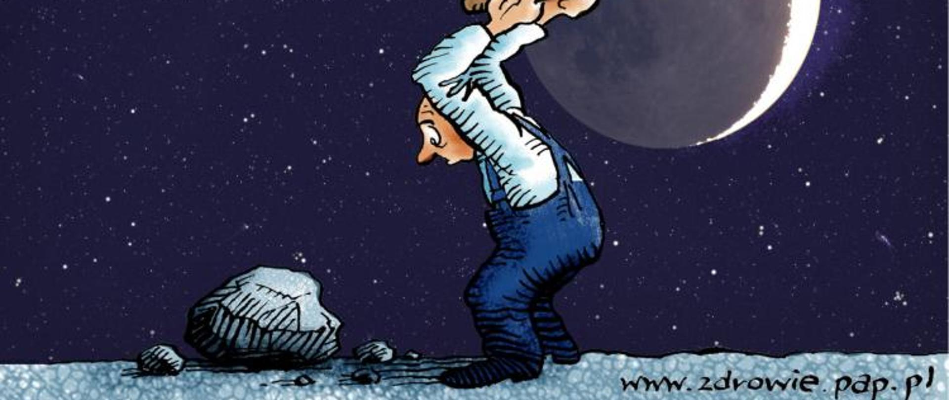 Gdy nie masz siły pracować…