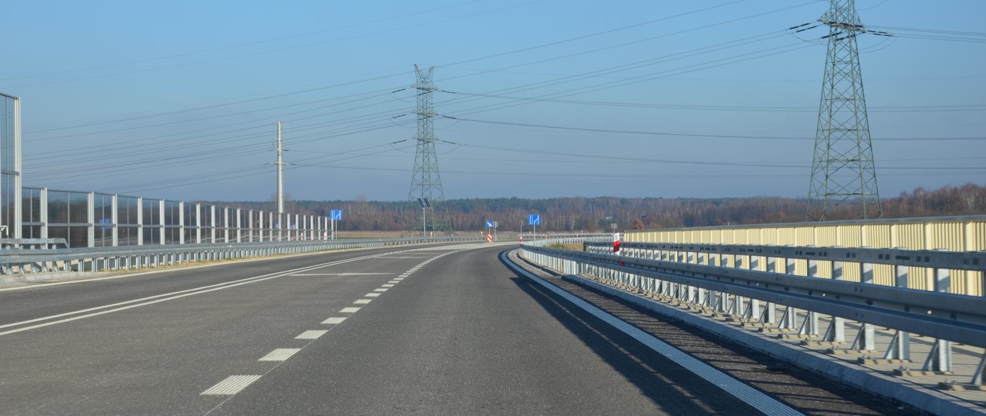 Droga krajowa w układzie 2+1