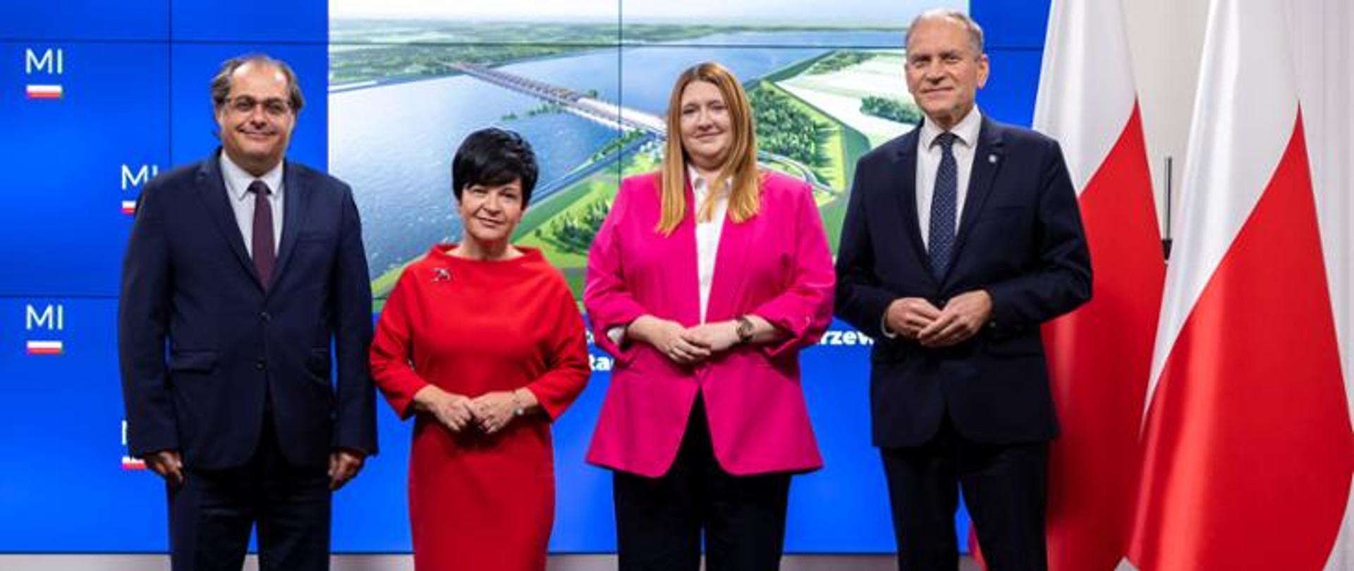 Program zagospodarowania Dolnej Wisły przyjęty przez Radę Ministrów