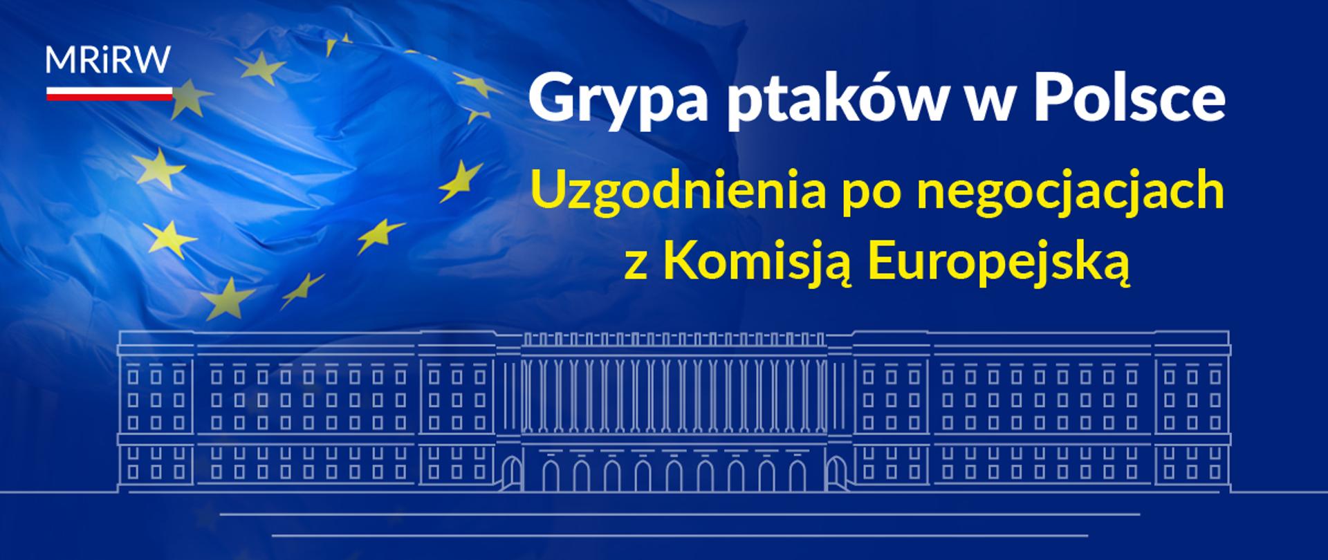Grypa ptaków - uzgodnienia z UE