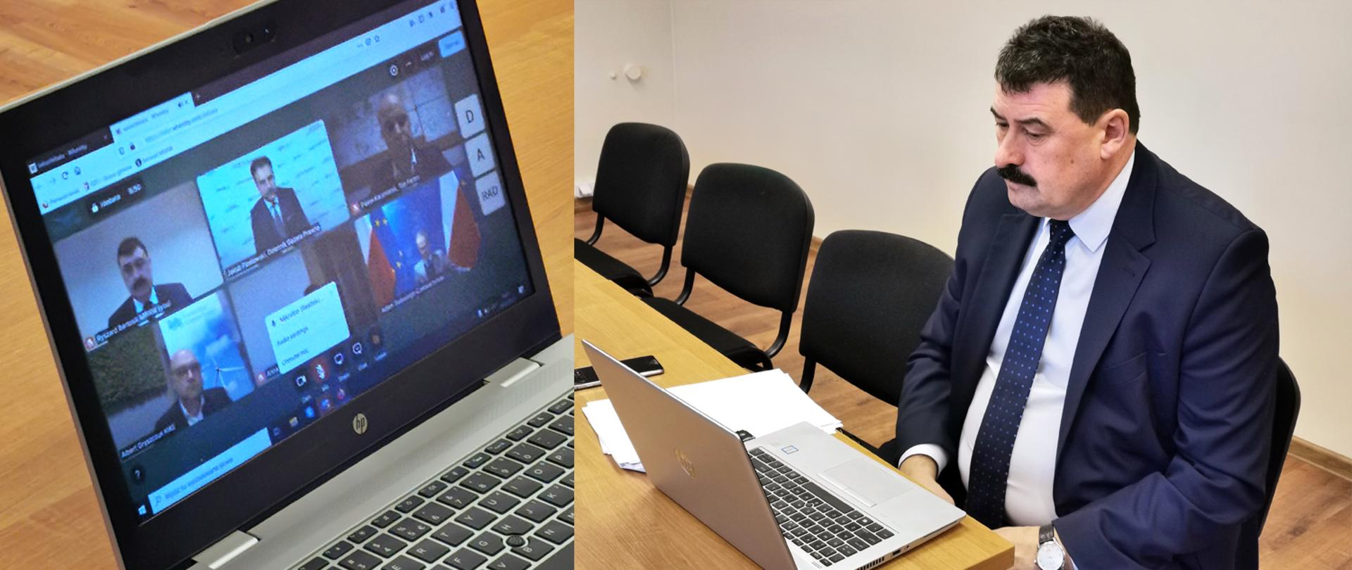 Sekretarz stanu Ryszard Bartosik