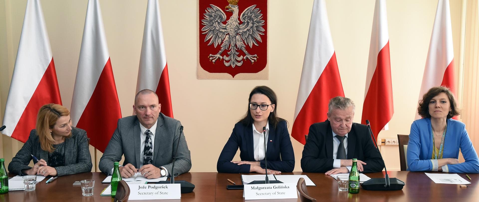 Spotkanie eksperckie Mechanizmu ds. Współpracy w Leśnictwie z udziałem wiceminister Małgorzaty Golińskiej
