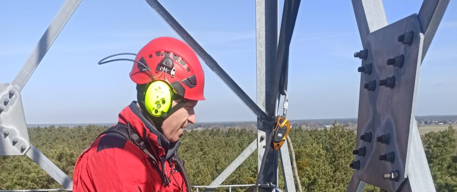 SGRW Kalisz doskonali działania wysokościowe podczas ćwiczeń i warsztatów