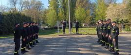 Dzień flagi państwowej w KM PSP w Kaliszu 02.05.2026