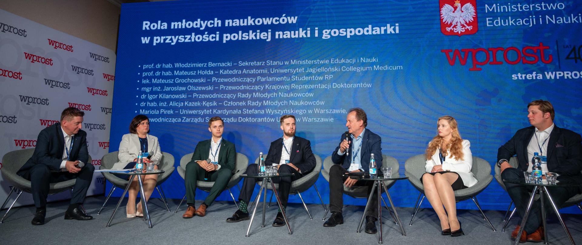Rola młodych naukowców w przyszłości polskiej nauki i gospodarki