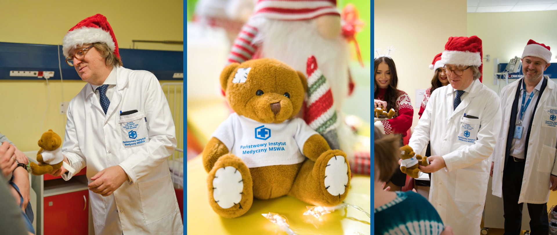 Mikołajki 2025 w PIM MSWiA