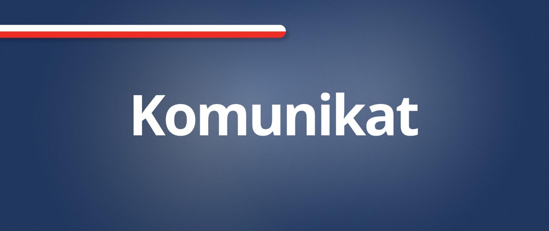 Komunikat