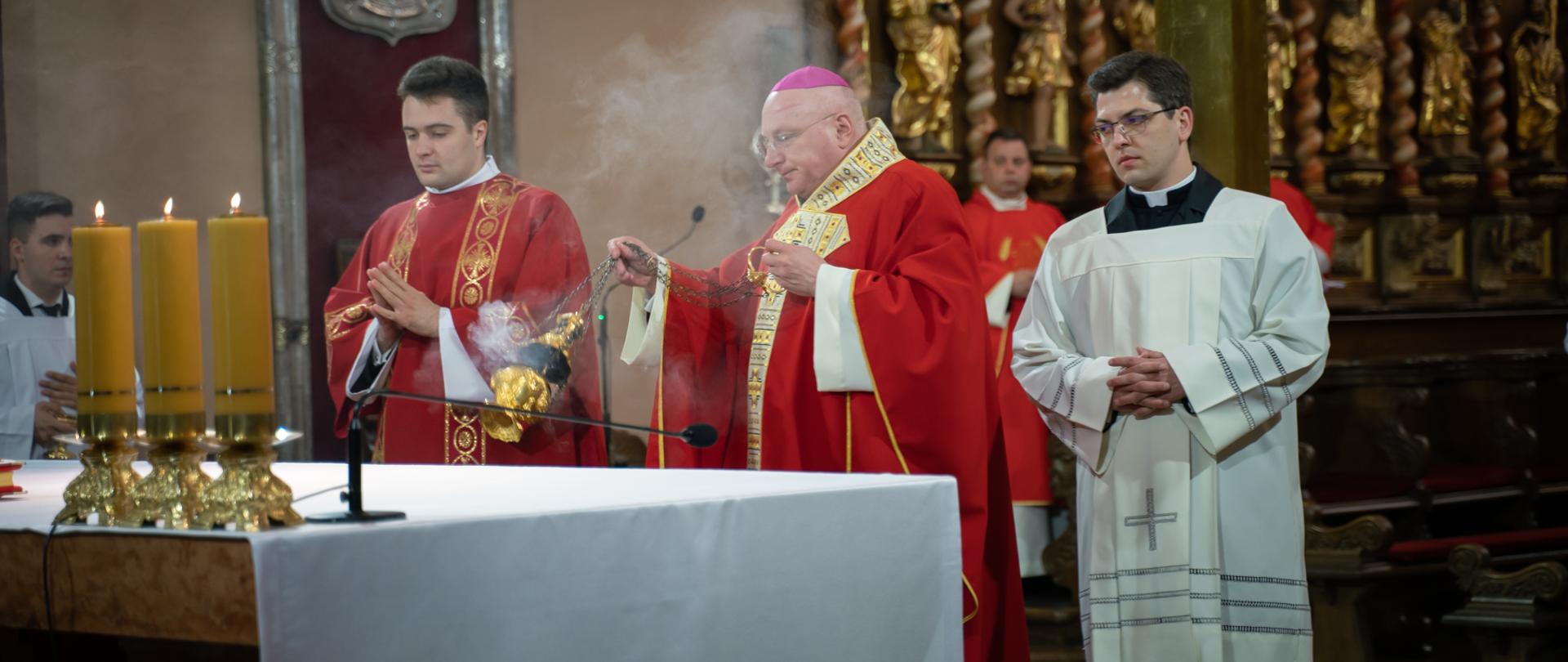 Msza Św. we włocławskiej Katedrze w intencji strażaków