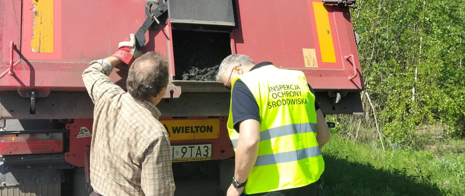 Kontrola transportu odpadów