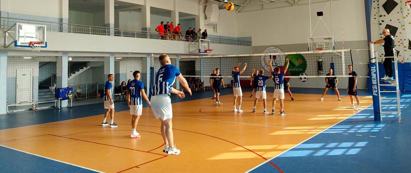 Eliminacje mistrzostw dolnośląskich strażaków PSP w siatkówce