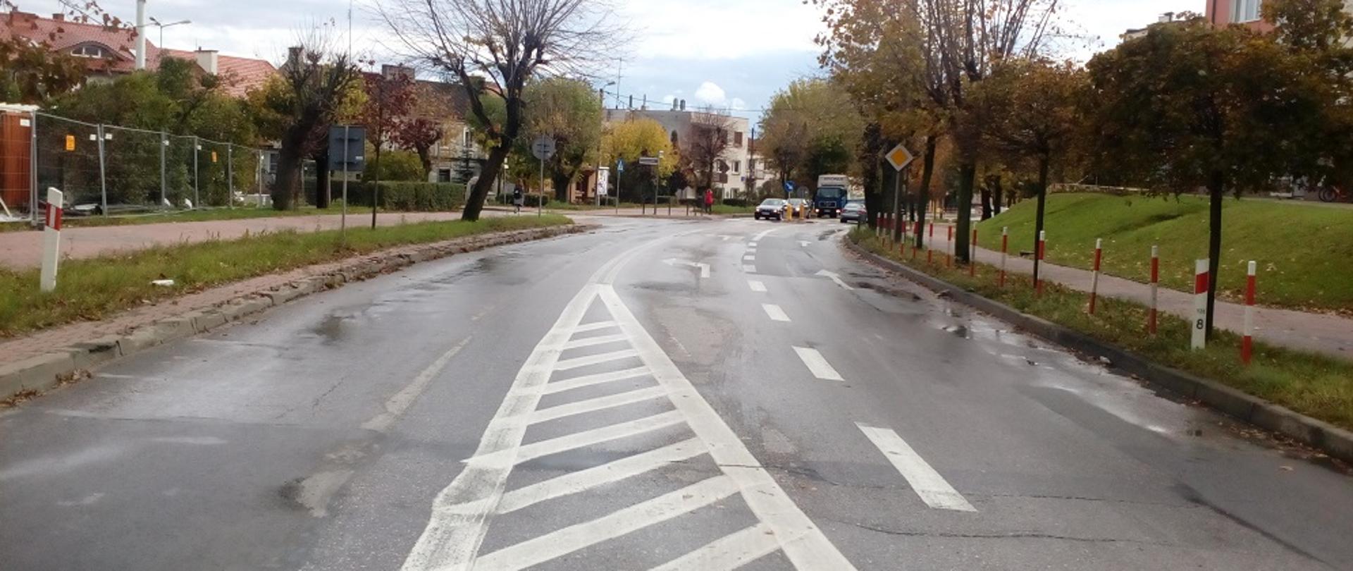 DK48 Kozienice odcinek III, ulice miasta