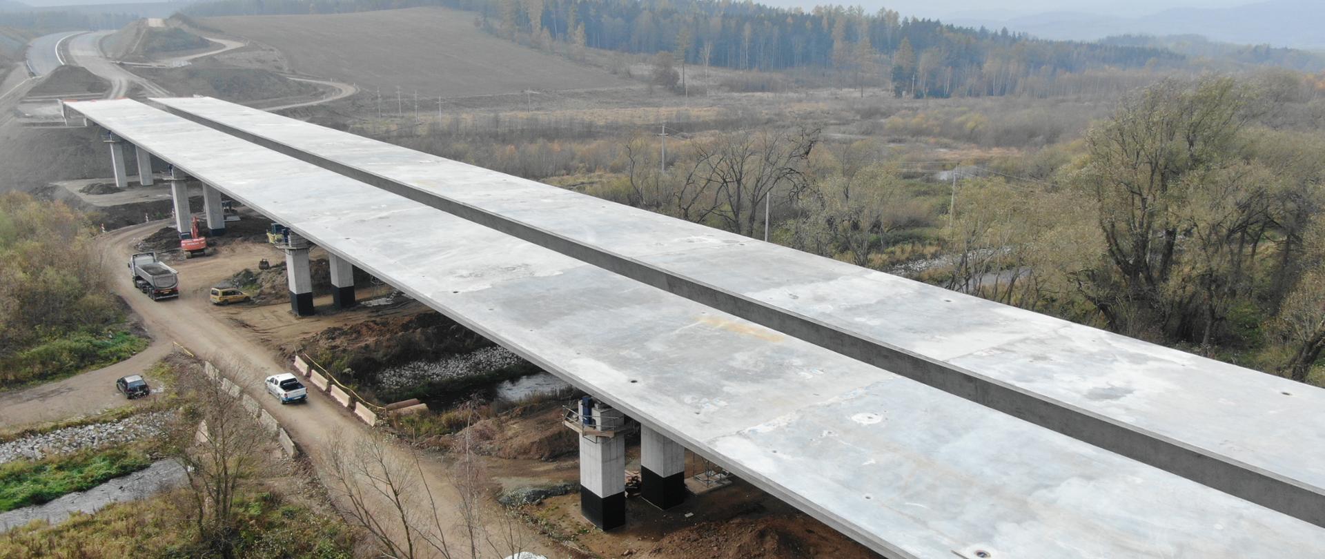 S3 Bolków - Kamienna Góra - listopad 2022 fot. Michał Soroko/GDDKiA