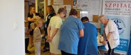 Europejski Tydzień Szczepień- akcja profilaktyczna w Wielospecjalistycznym Szpitalu Powiatowym S.A im. dr B. Hagera w Tarnowskich Górach