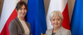 Dr Oktawia Braniewicz-Zaorska powołana pełnomocniczką wojewody łódzkiego ds. kobiet wspólnie z wojewodą łódzkim Dorotą Ryl 