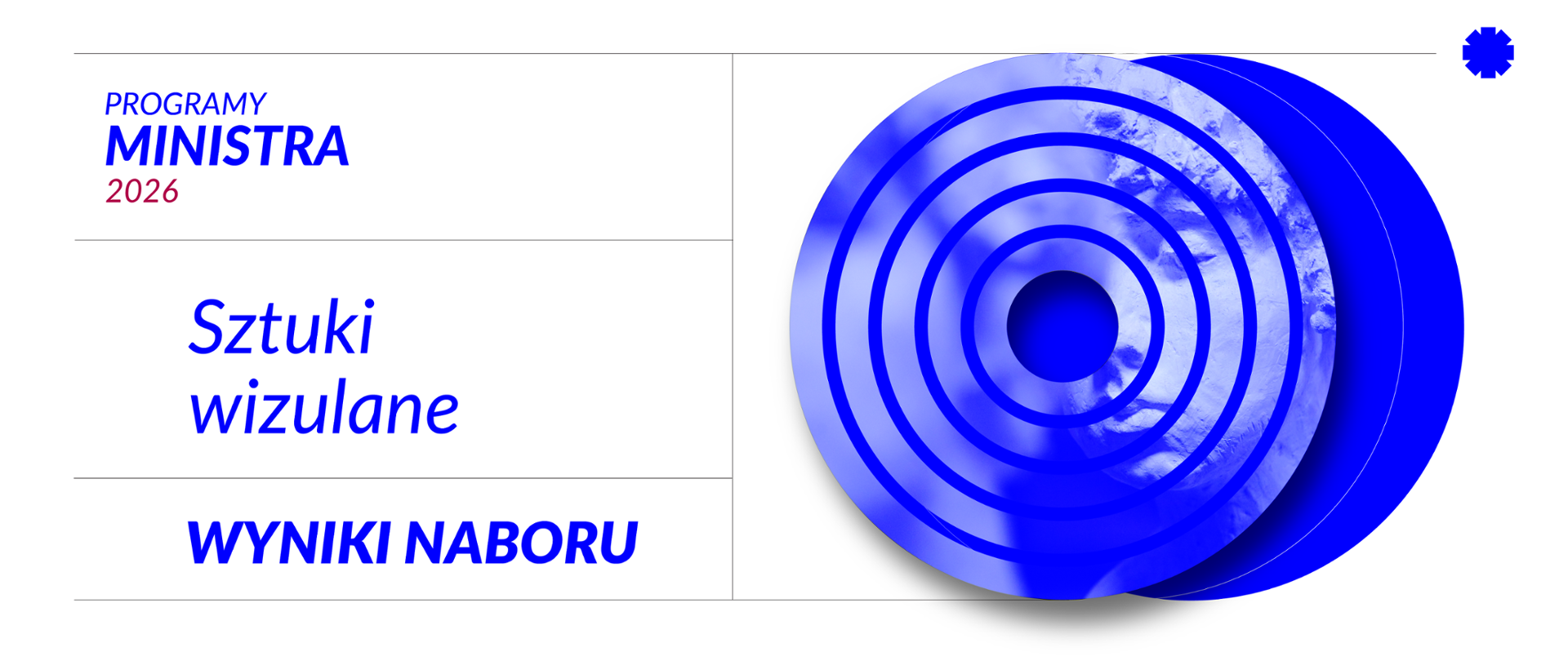 Wyniki naboru - sztuki wizualne 2026