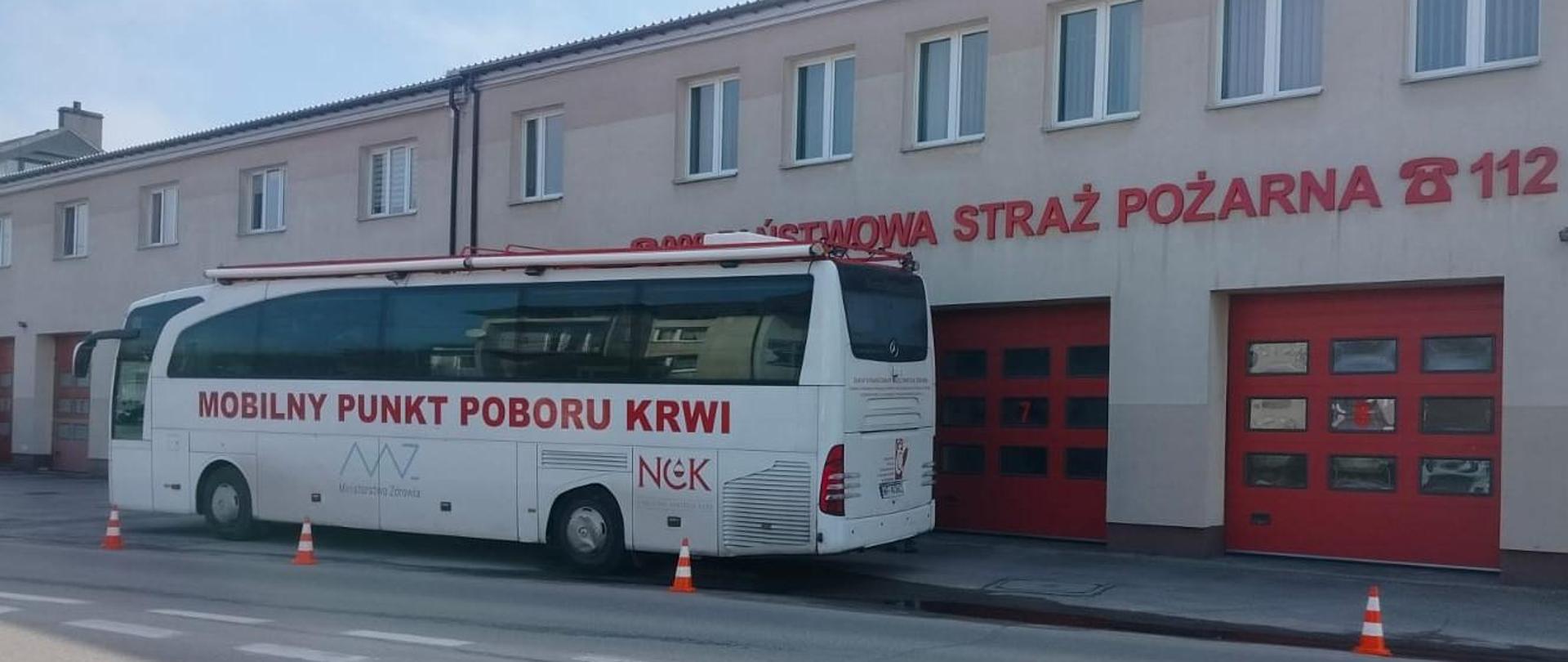 Akcja krwiodawstwa PCK przy KP PSP Żuromin