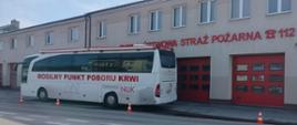 Akcja krwiodawstwa PCK przy KP PSP Żuromin