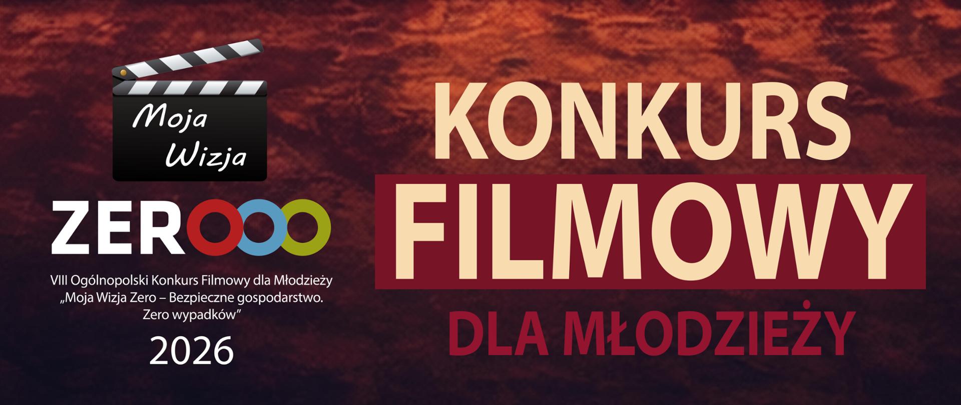 klaps i informacja o konkursie