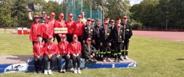 Wszystkie grajewskie drużyny na podium XII Wojewódzkich Młodzieżowych Zawodów Sportowo-Pożarniczych