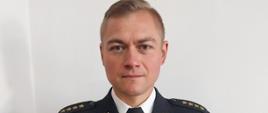 st. kpt. Szymon Piotrowski - Zastępca Komendanta Powiatowego PSP w Siemiatyczach