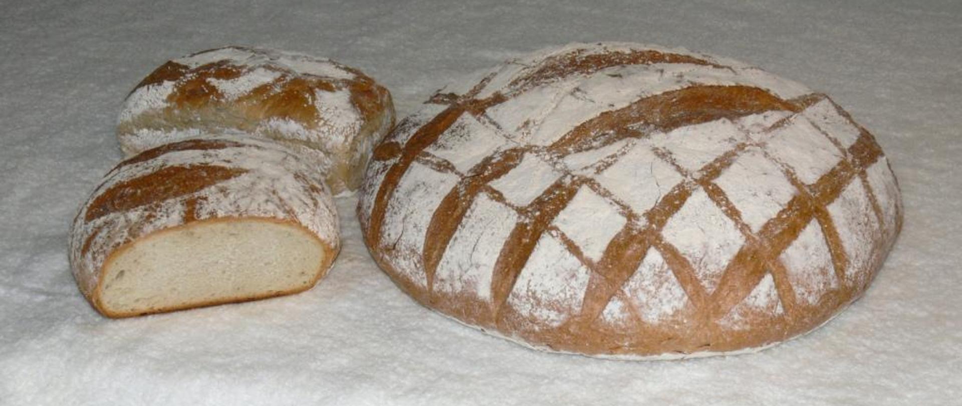 chleb staropolski z Doliny Mrogi