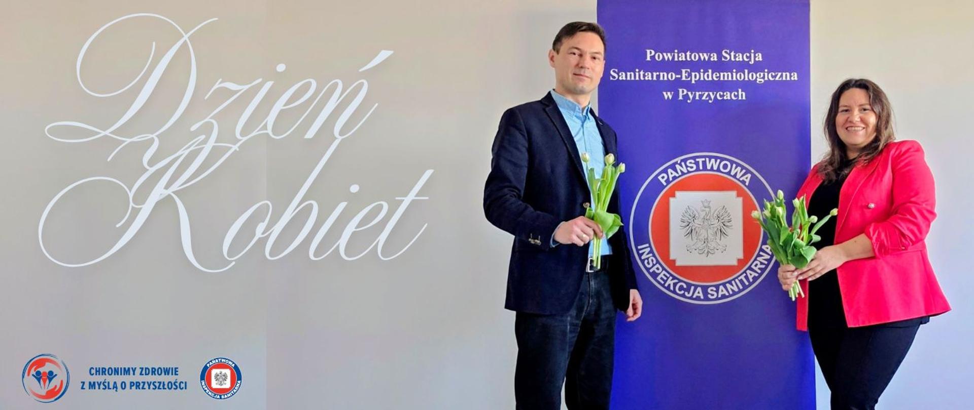 Dzień Kobiet z misją zdrowia - Logo