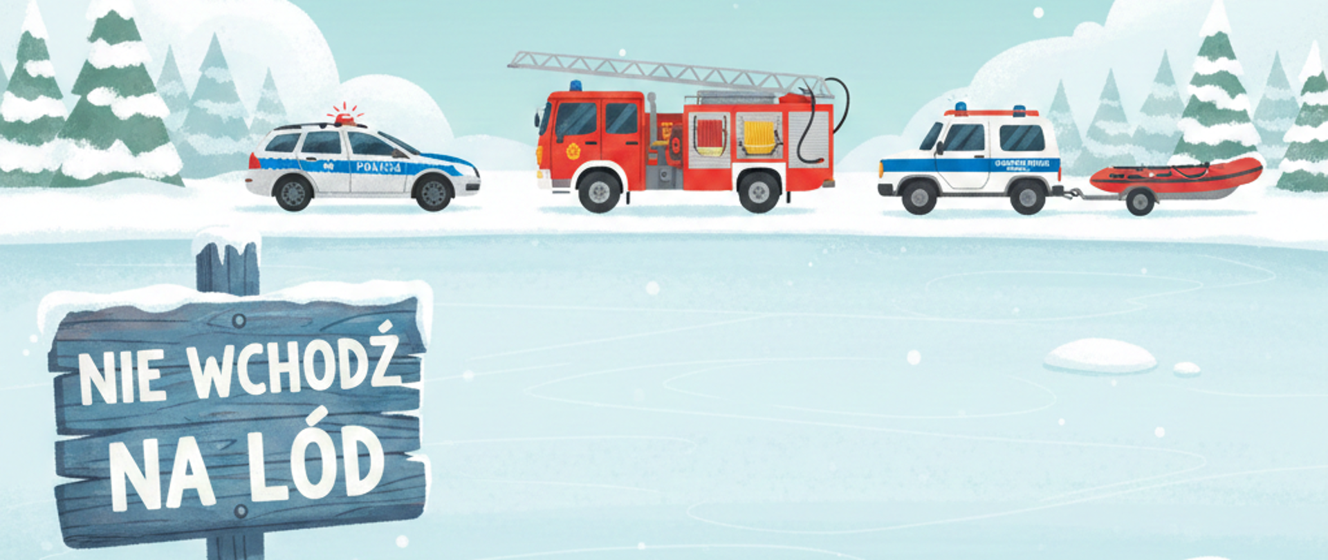 Plakat - Pokazy Lodowe