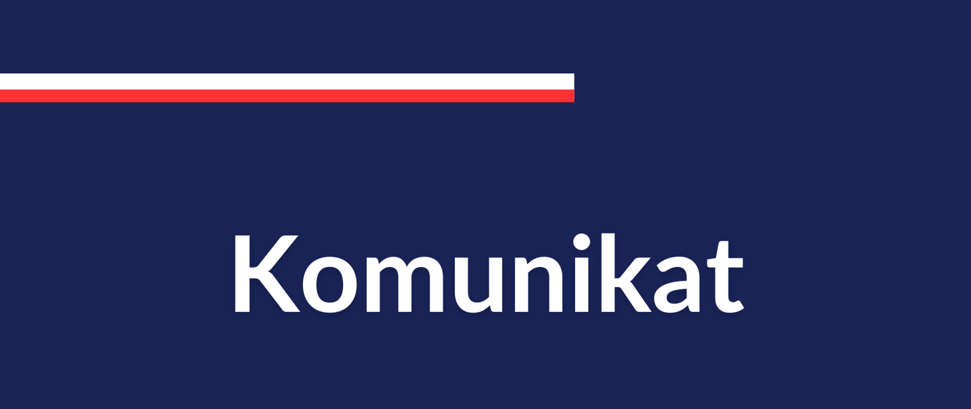 Komunikat