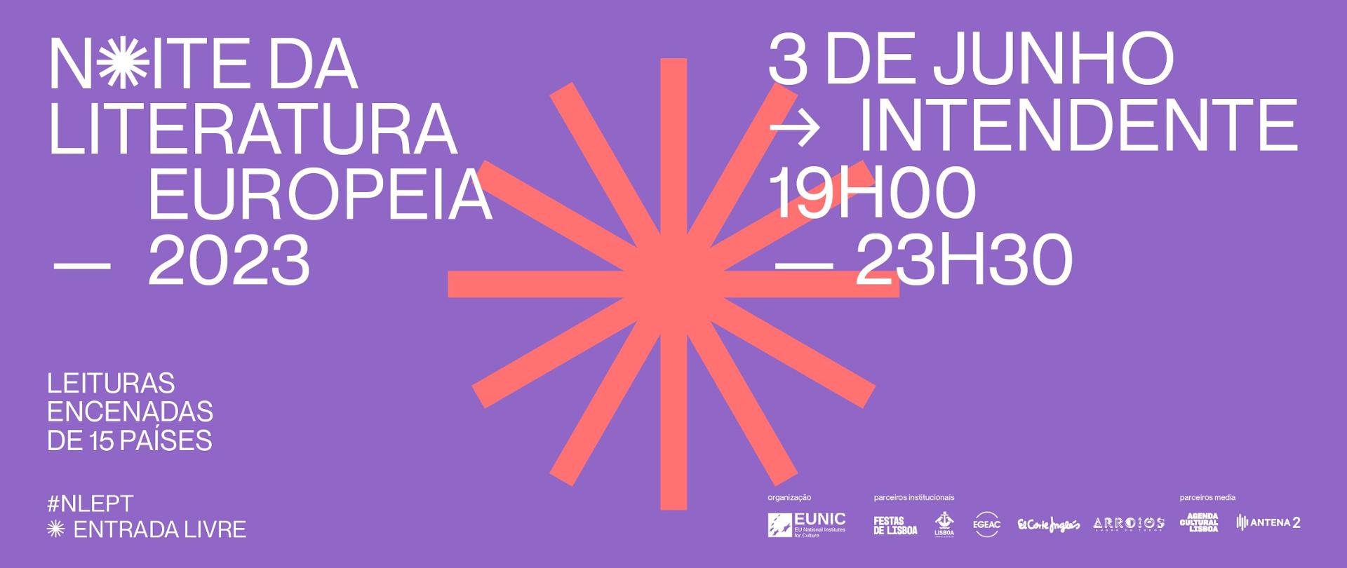 Noc Literatury Europejskiej 2023