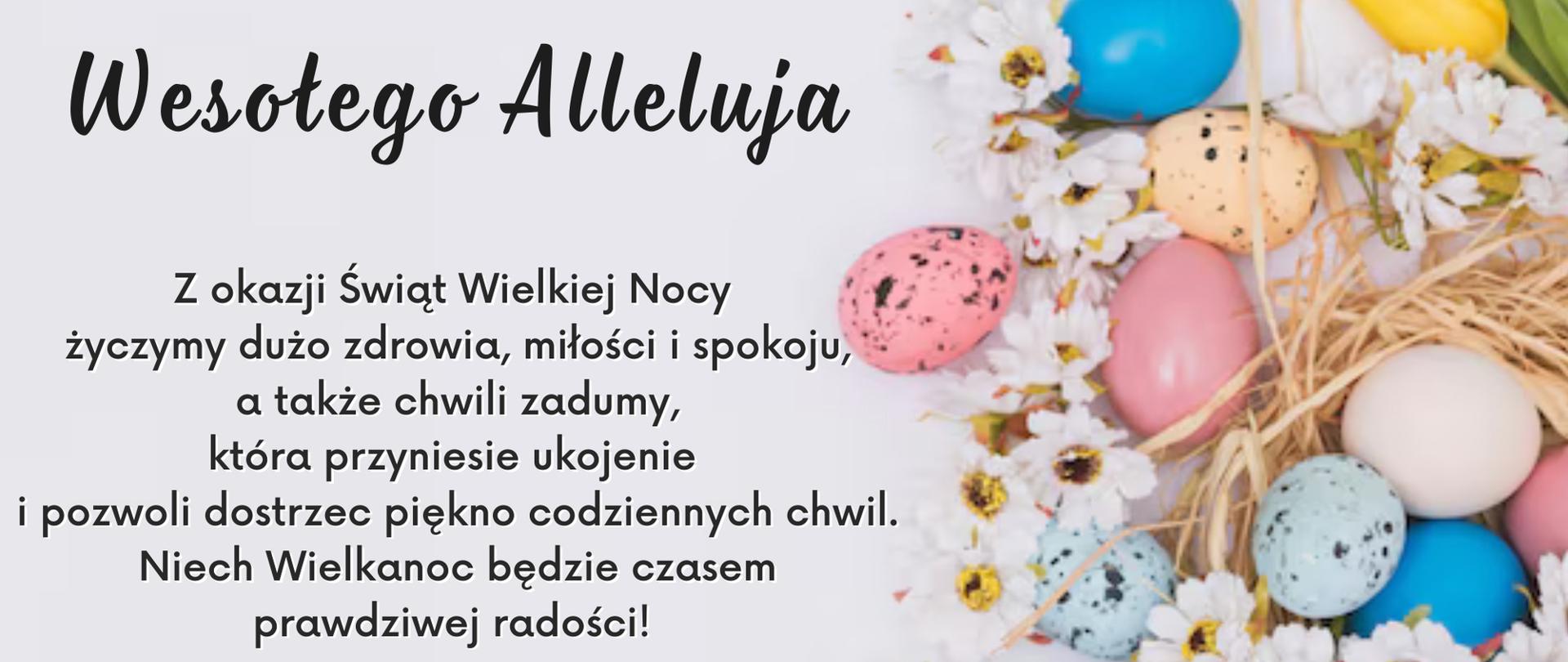 Życzenia z okazji Świąt Wielkanocnych