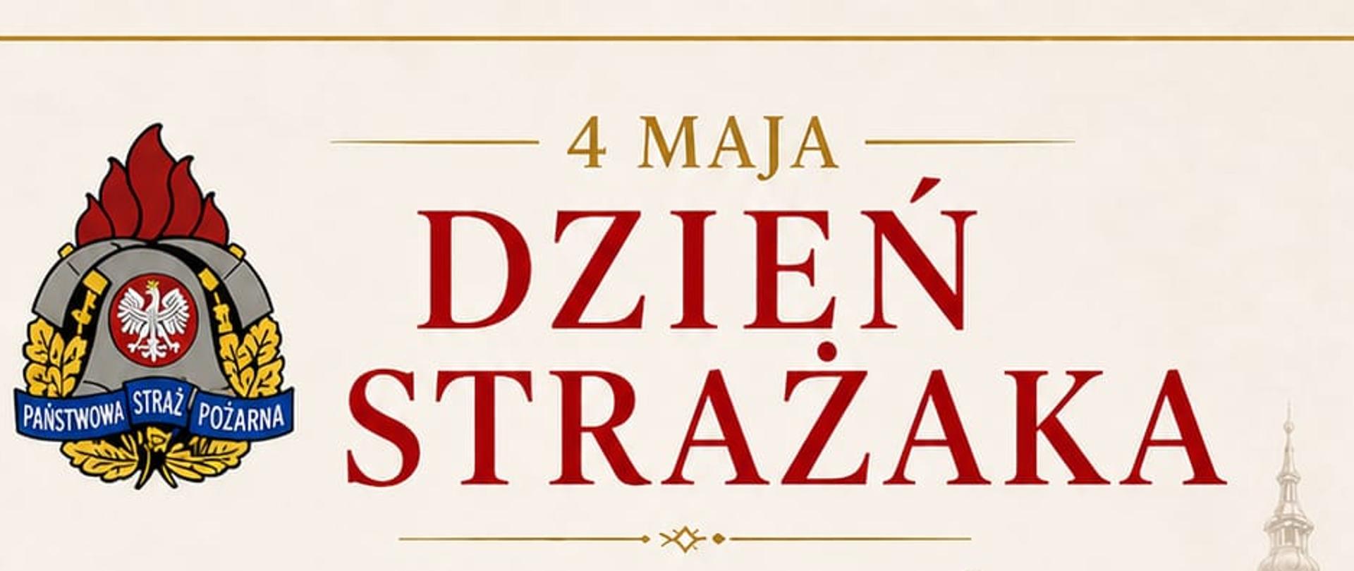 Życzenia z okazji Dnia Strażaka 