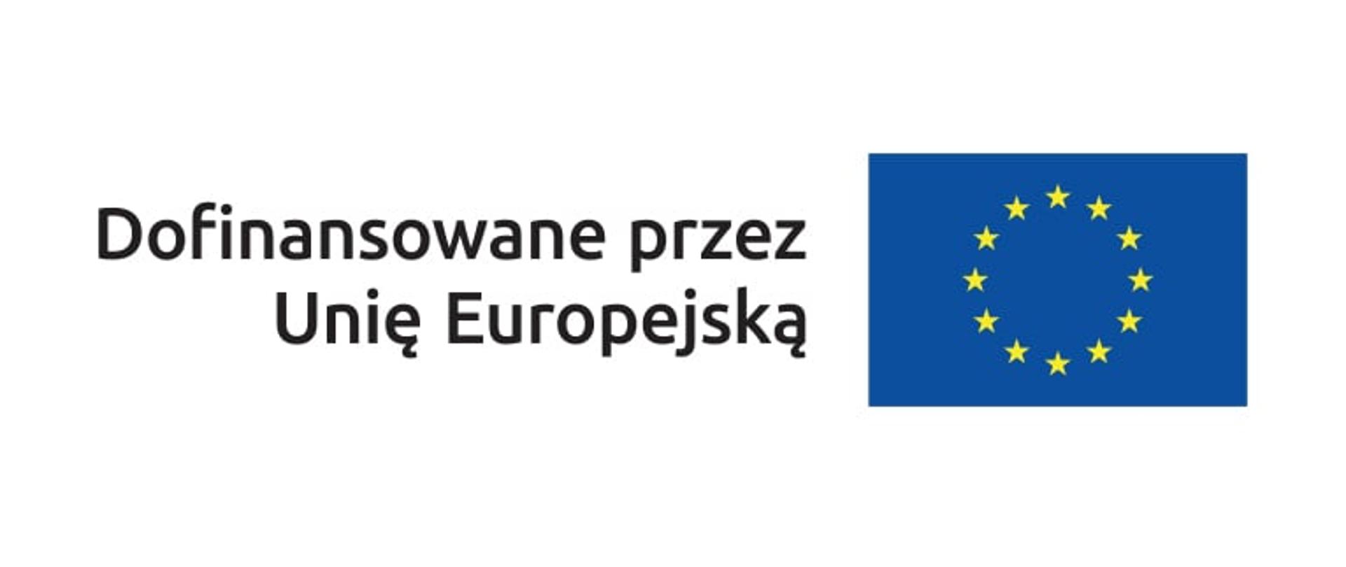 Dofinansowanie przez Unię Europejską