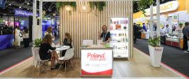 Polish national stand at Fine Food Australia