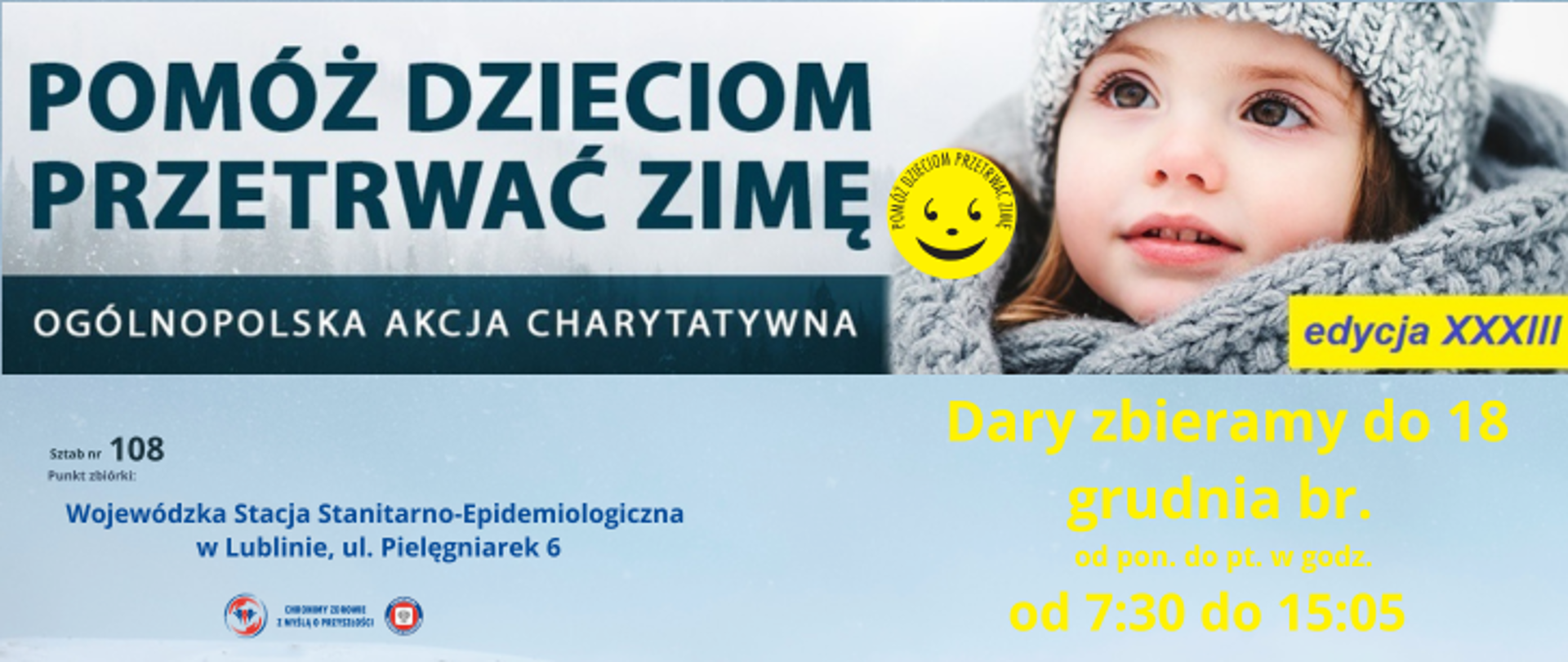 Pomóż Dzieciom Przetrwać Zimę 