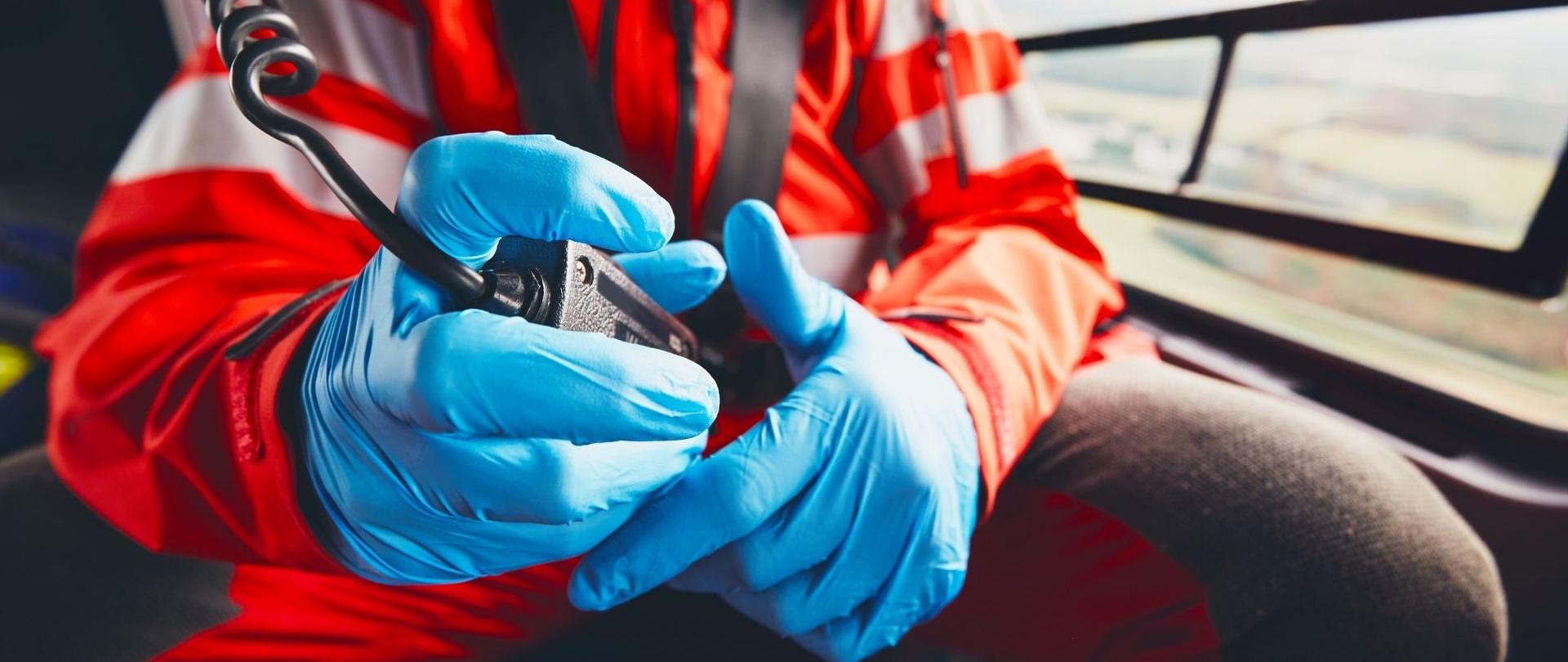 ratownik medyczny - zdjęcie poglądowe