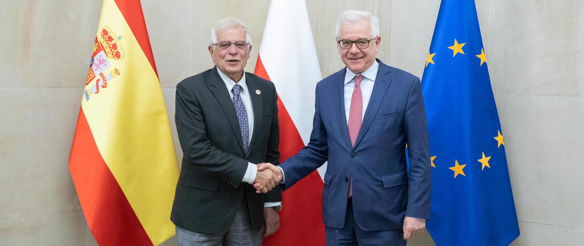 Foreign ministers of Poland and Spain meet