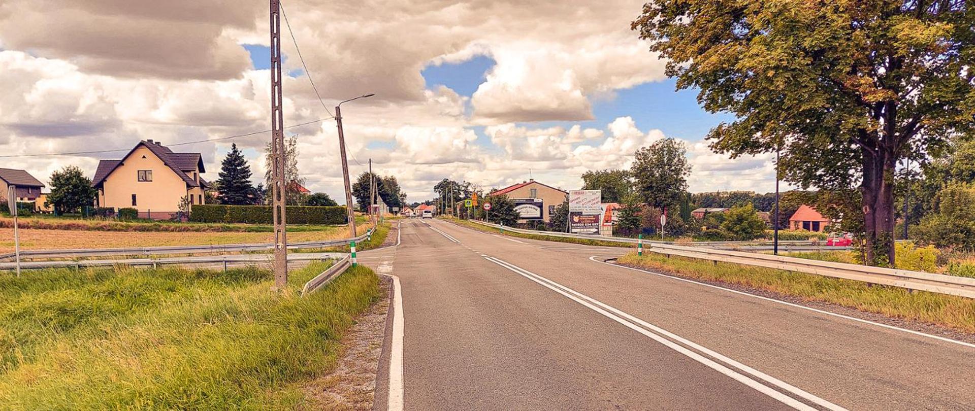 DK94 pomiędzy Pyskowicami a Zabrzem.