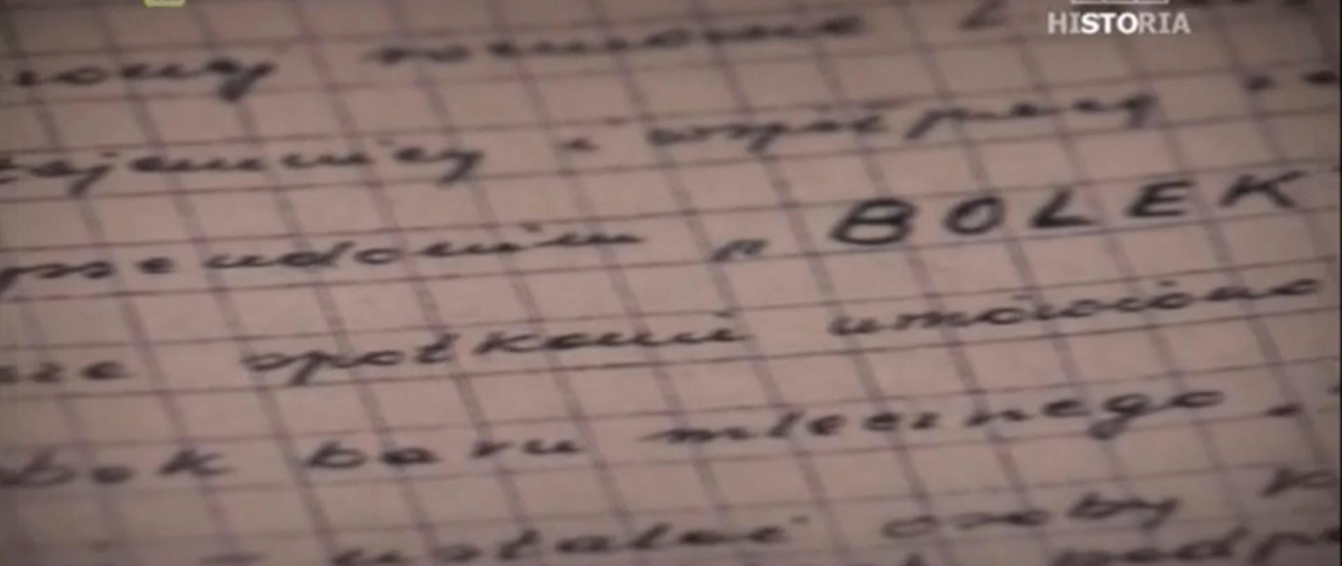 Teczka TW „Bolka”-baner