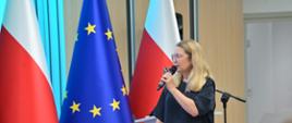 Na zdjęciu Katarzyna Karpa-Świderek, Dyrektorka Departamentu Ochrony Przyrody i Edukacji Ekologicznej NFOŚiGW.