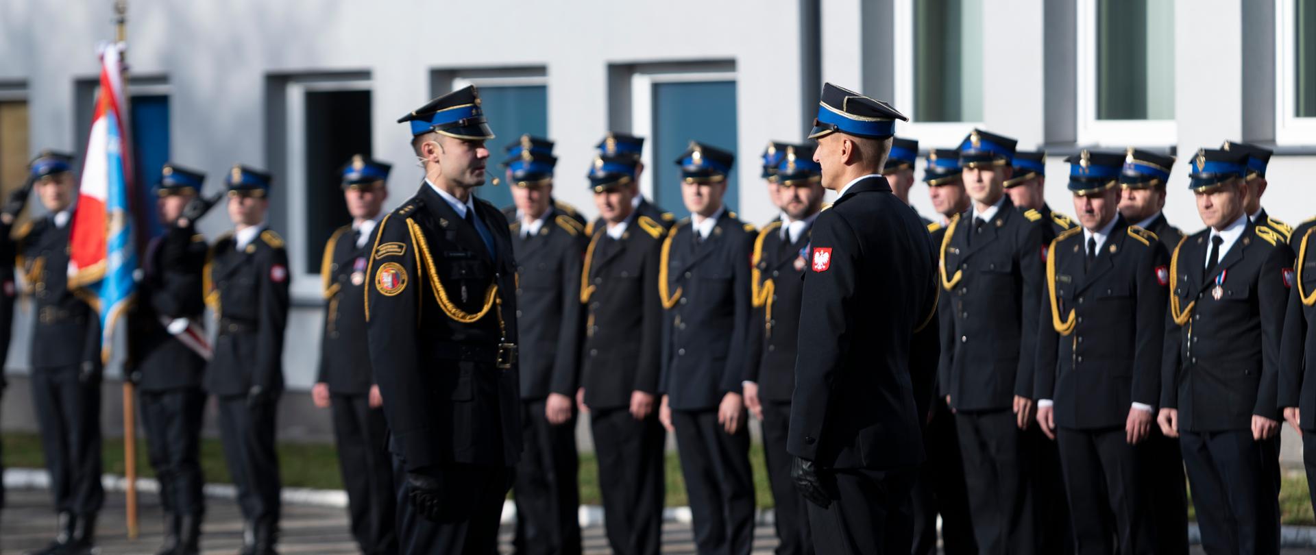 Uroczysty apel 04.11.2025