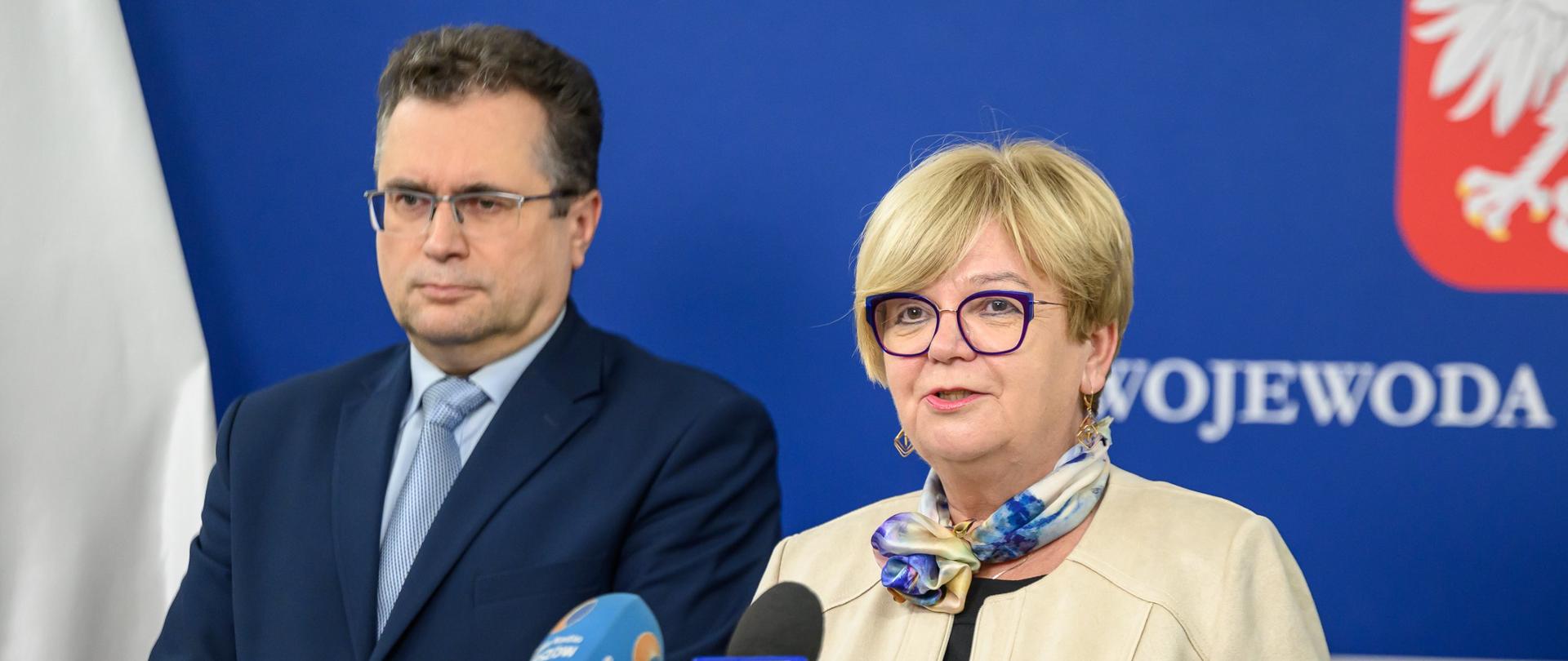 Konferencja Wojewody Podkarpackiej