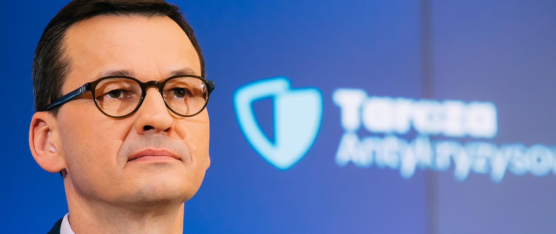 Premier RP Mateusz Morawiecki