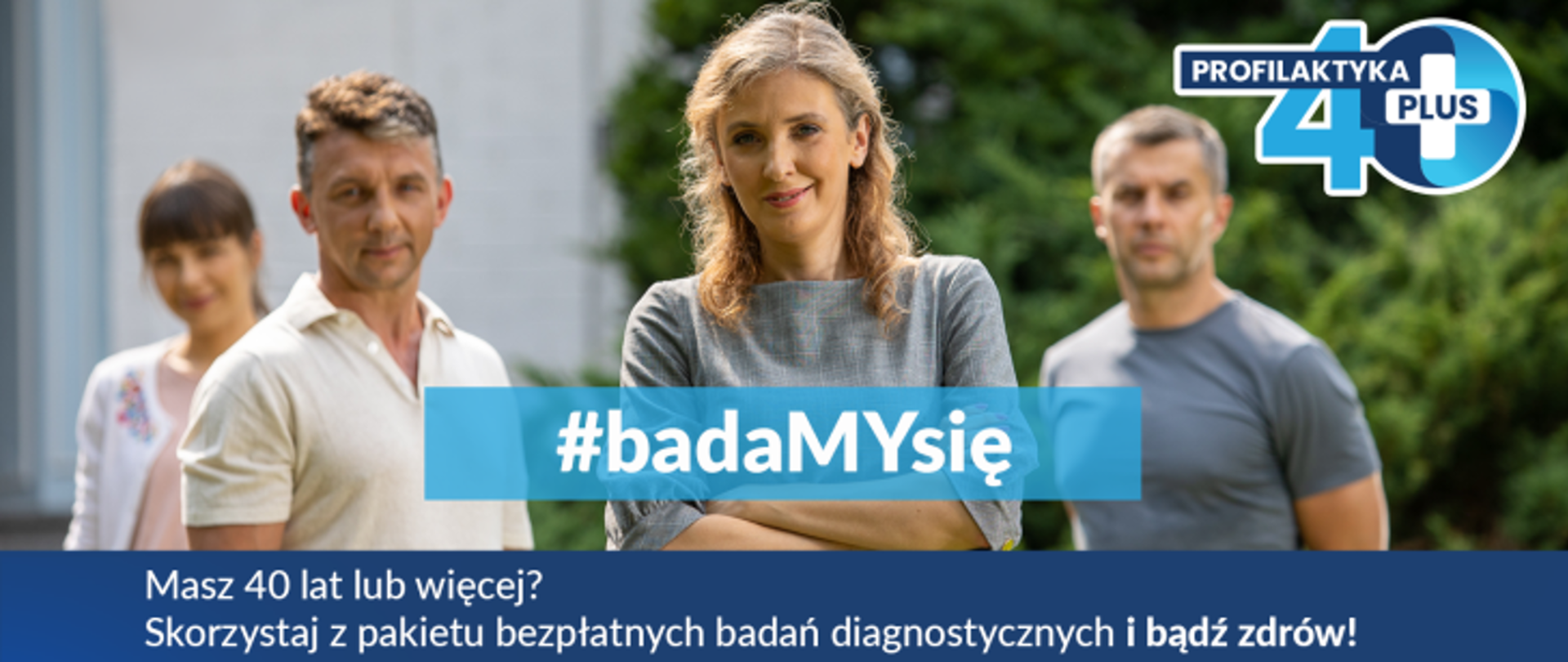 Skorzystaj z pakietu bezpłatnych badań diagnostycznych.