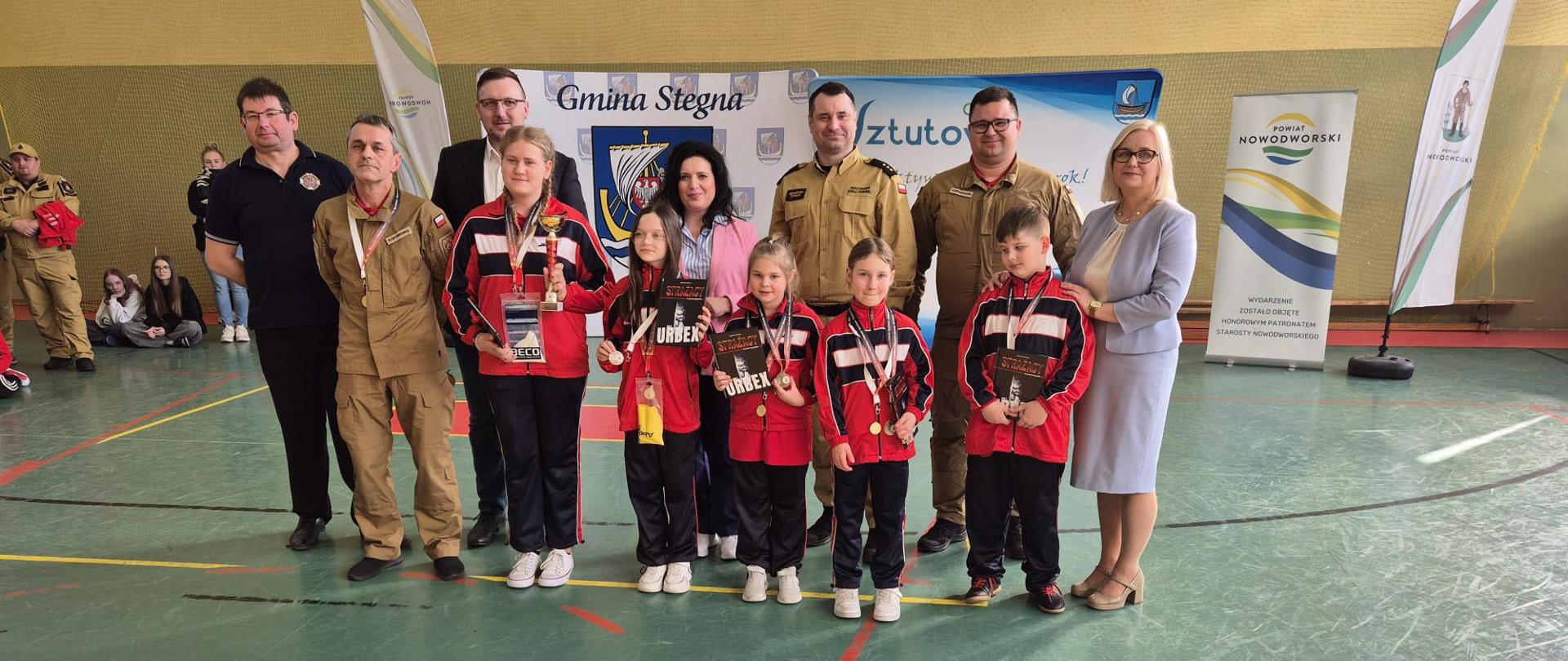 Zawody dziecięce Sztutowo