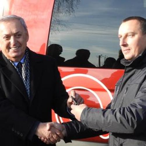 Support for the admin. reform in Ukraine and local gov. of the Rowne commune by purchasing a passenger bus for the needs of the commune's residents