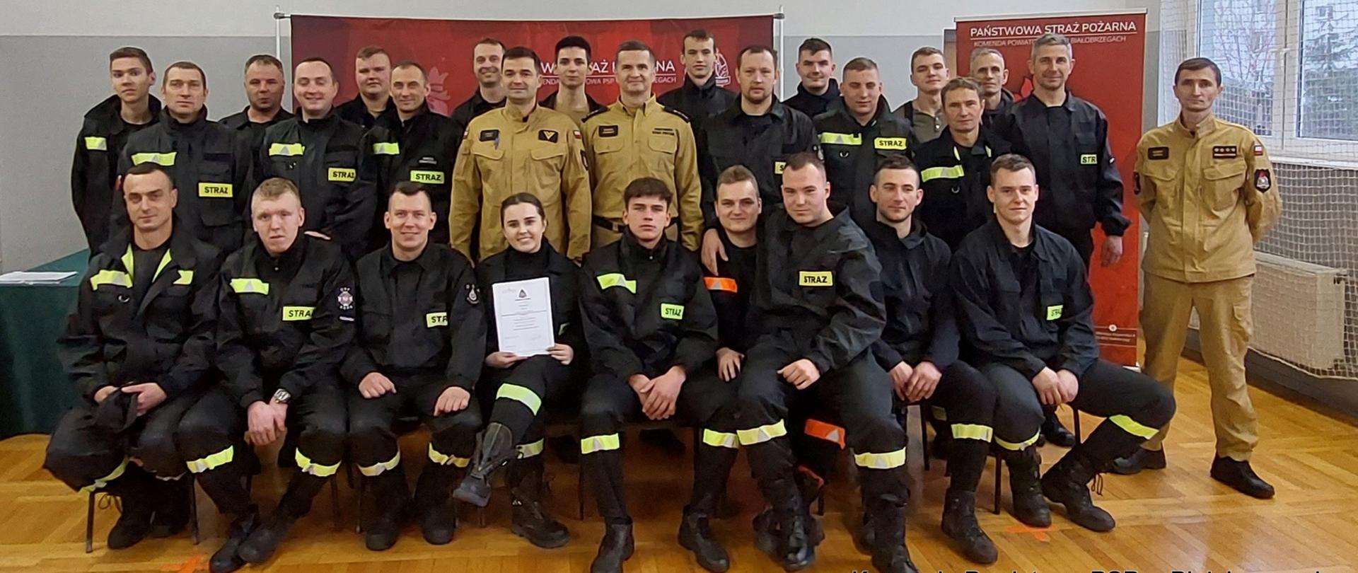 Szkolenie podstawowe OSP powiat białobrzeski