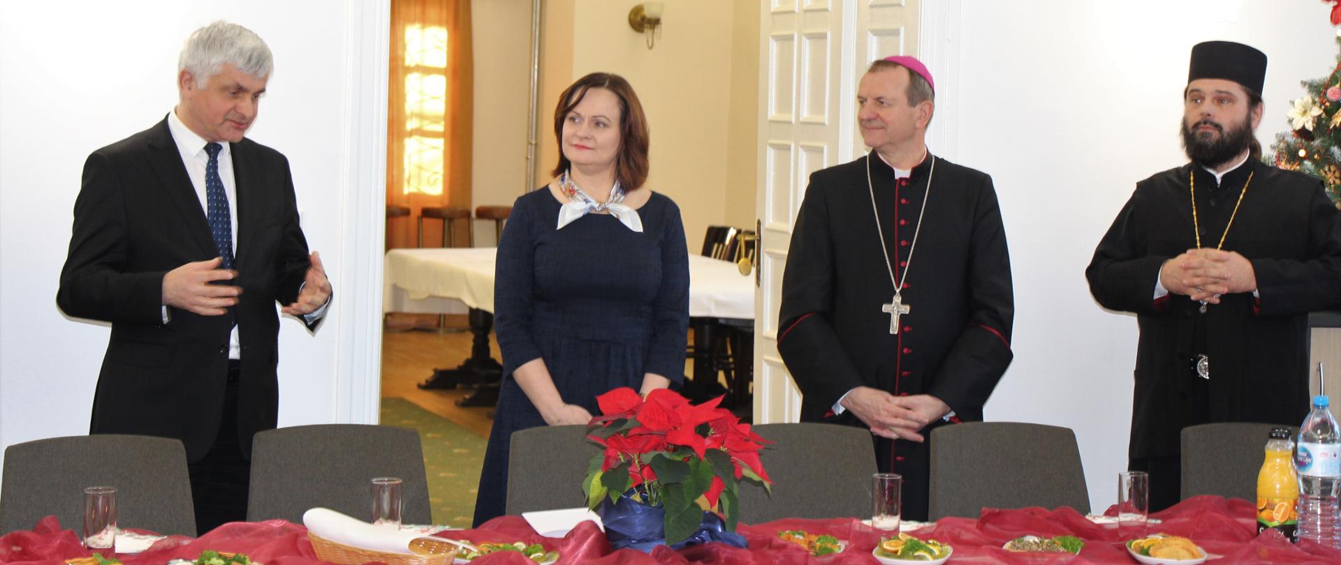 Spotkanie wigilijne w Wojewódzkim Urzędzie Ochrony Zabytków w Białymstoku